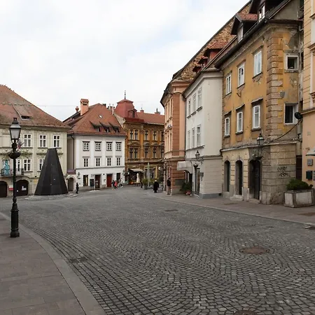 Apartment Bright & Spacious Loft In The Heart Of Old Town Laibach