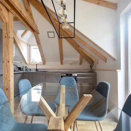 Lejlighed Bright & Spacious Loft In The Heart Of Old Town