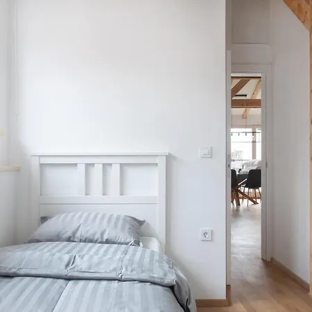 アパート Bright & Spacious Loft In The Heart Of Old Town *