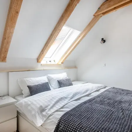 Bright & Spacious Loft In The Heart Of Old Town * Lubiana