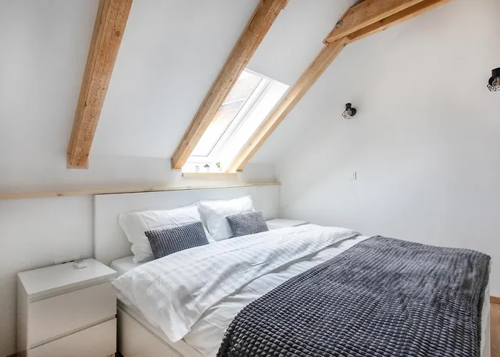 Bright & Spacious Loft In The Heart Of Old Town * Lubiana