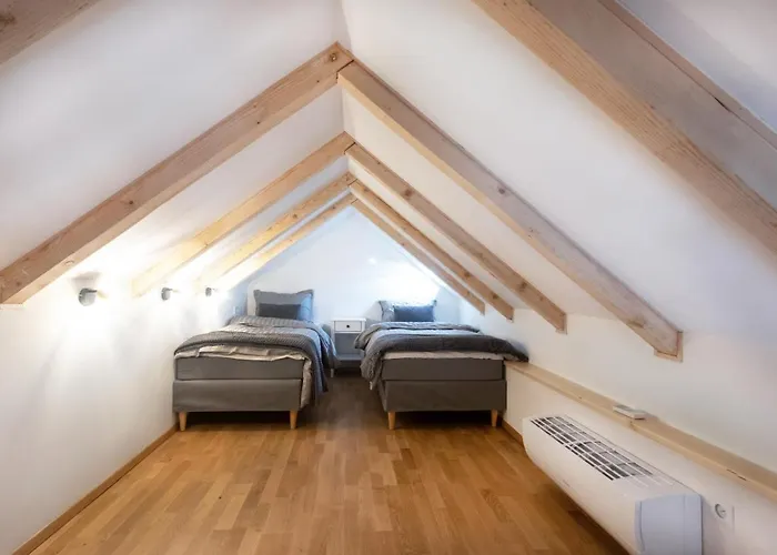 Bright & Spacious Loft In The Heart Of Old Town Appartamento Lubiana