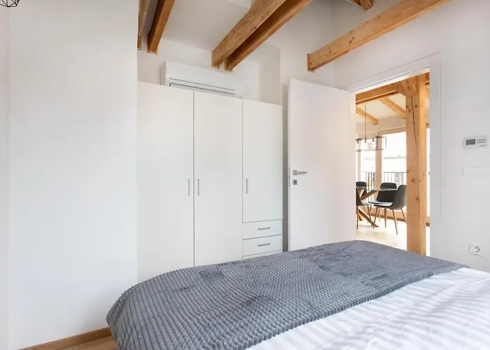 Bright & Spacious Loft In The Heart Of Old Town Lubiana